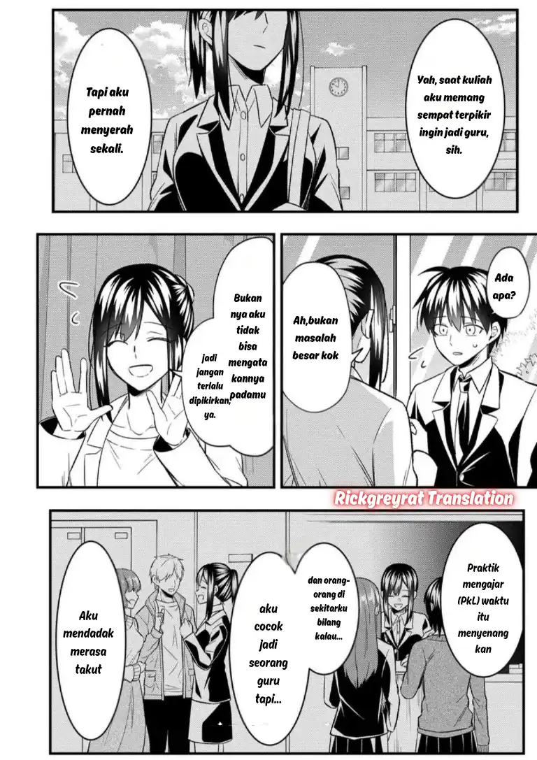 Jinsei Gyakuten ~Uwakisare, Enzai wo Kiserareta Orega, Gakuenichi no Bishoujo ni Natsukareru~ chapter 8 halaman 9