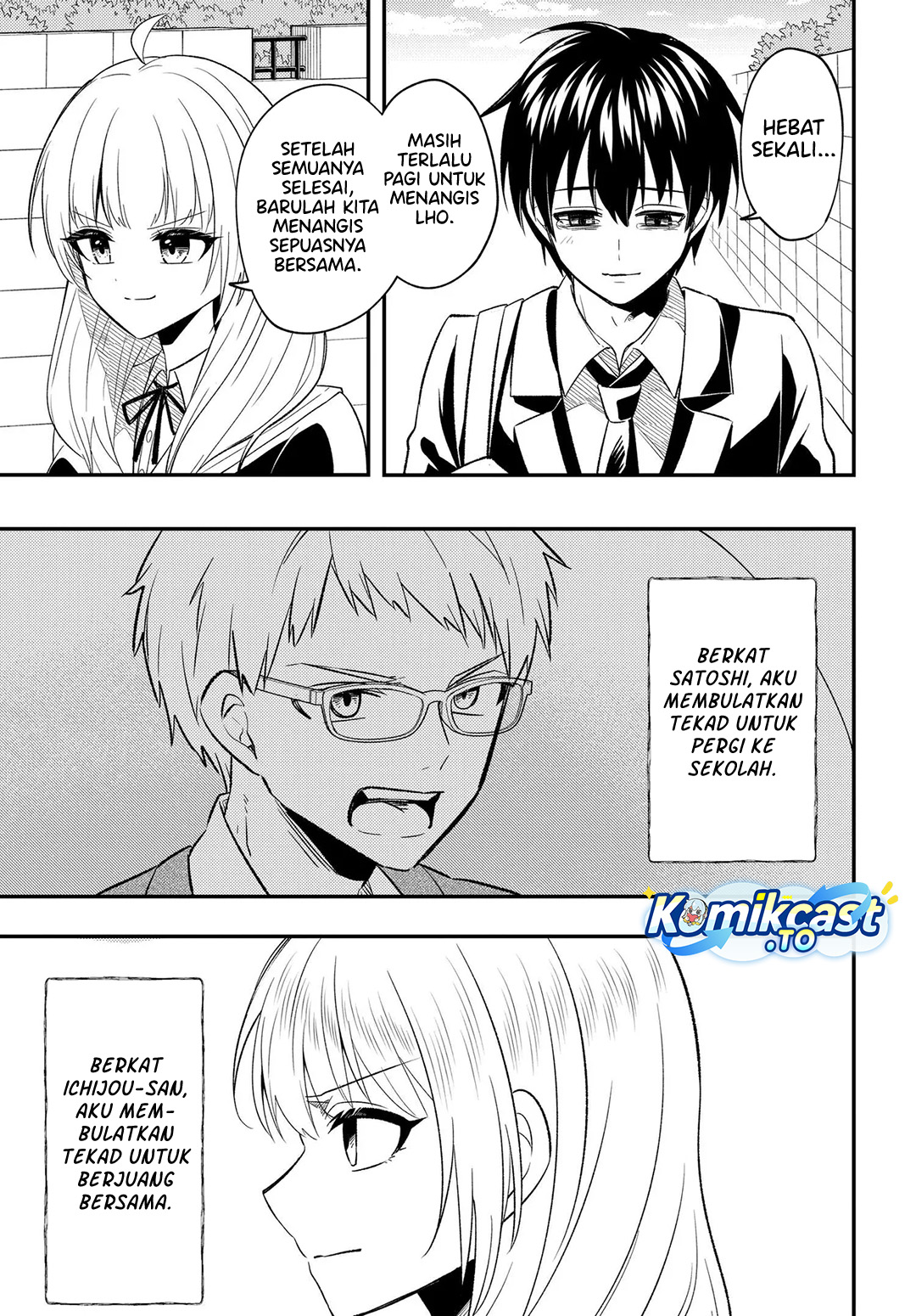 Jinsei Gyakuten ~Uwakisare, Enzai wo Kiserareta Orega, Gakuenichi no Bishoujo ni Natsukareru~ chapter 7.1 halaman 10