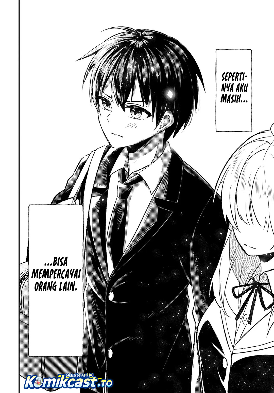 Jinsei Gyakuten ~Uwakisare, Enzai wo Kiserareta Orega, Gakuenichi no Bishoujo ni Natsukareru~ chapter 7.1 halaman 11