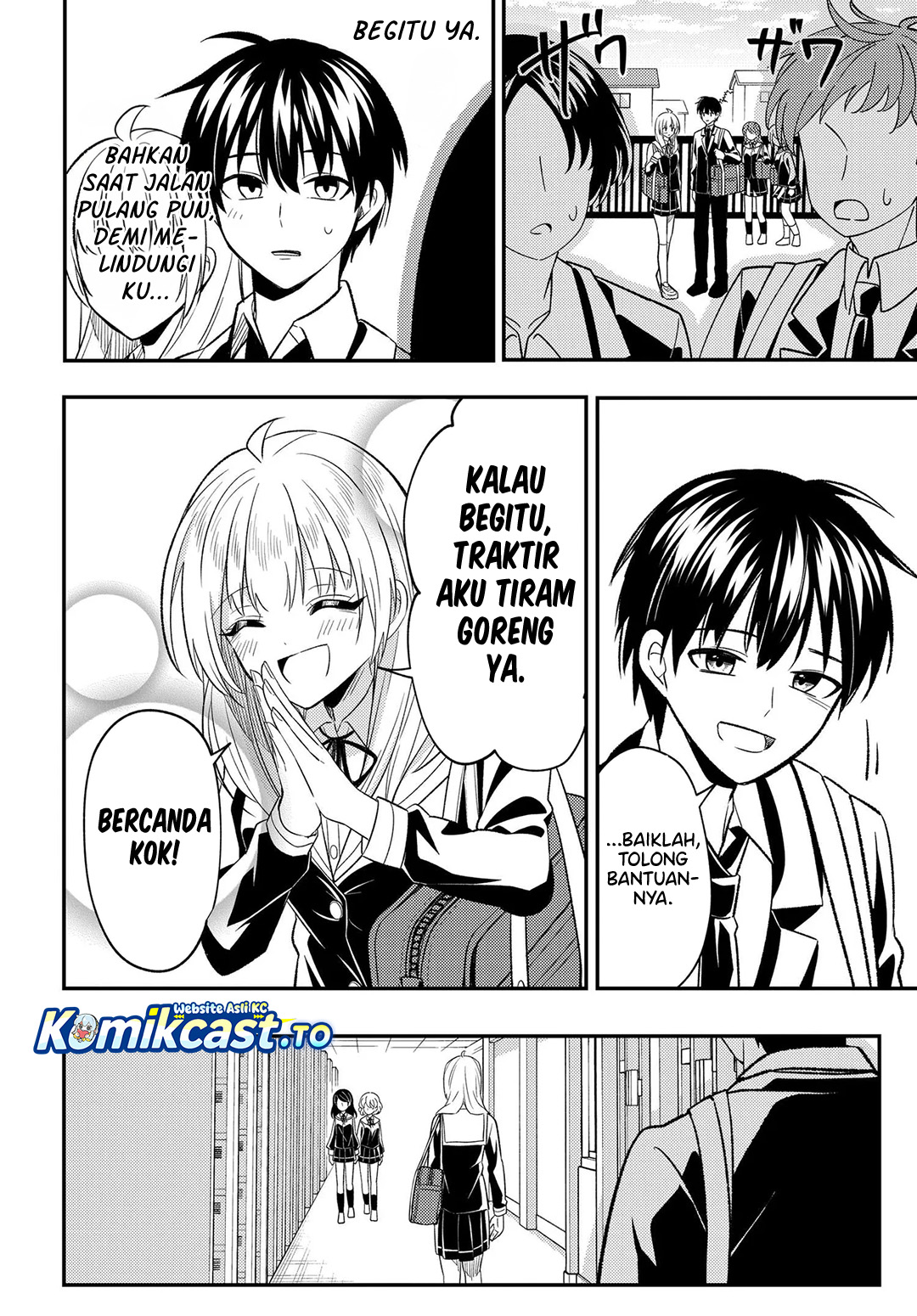 Jinsei Gyakuten ~Uwakisare, Enzai wo Kiserareta Orega, Gakuenichi no Bishoujo ni Natsukareru~ chapter 7.1 halaman 13