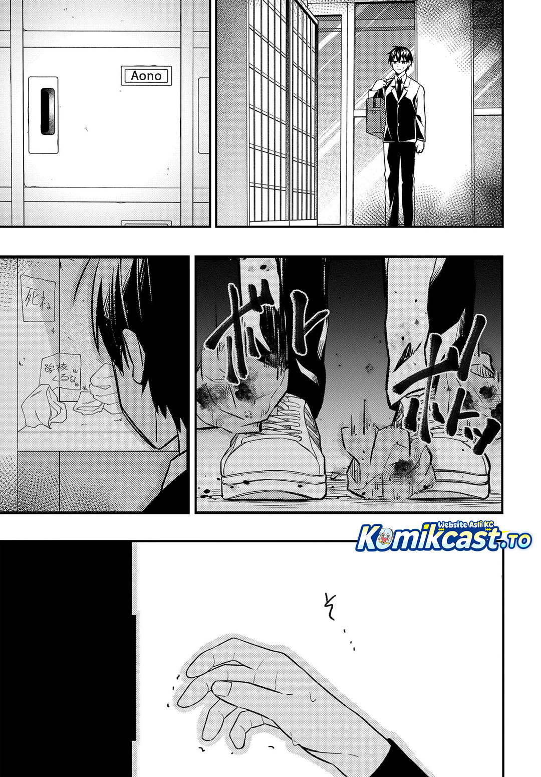 Jinsei Gyakuten ~Uwakisare, Enzai wo Kiserareta Orega, Gakuenichi no Bishoujo ni Natsukareru~ chapter 7.1 halaman 14