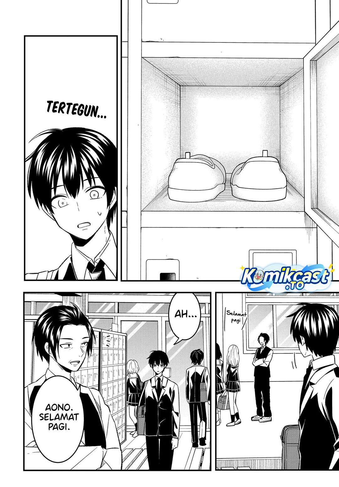 Jinsei Gyakuten ~Uwakisare, Enzai wo Kiserareta Orega, Gakuenichi no Bishoujo ni Natsukareru~ chapter 7.1 halaman 15