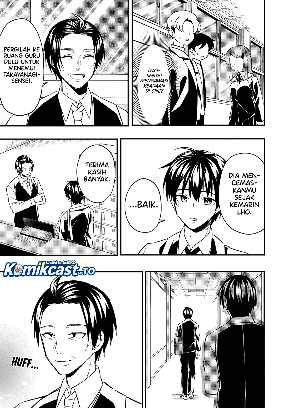Jinsei Gyakuten ~Uwakisare, Enzai wo Kiserareta Orega, Gakuenichi no Bishoujo ni Natsukareru~ chapter 7.1 halaman 16