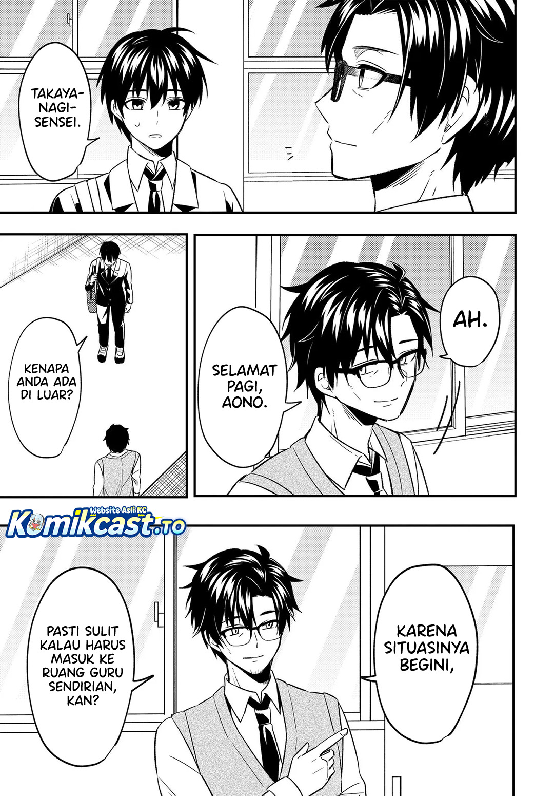 Jinsei Gyakuten ~Uwakisare, Enzai wo Kiserareta Orega, Gakuenichi no Bishoujo ni Natsukareru~ chapter 7.1 halaman 18