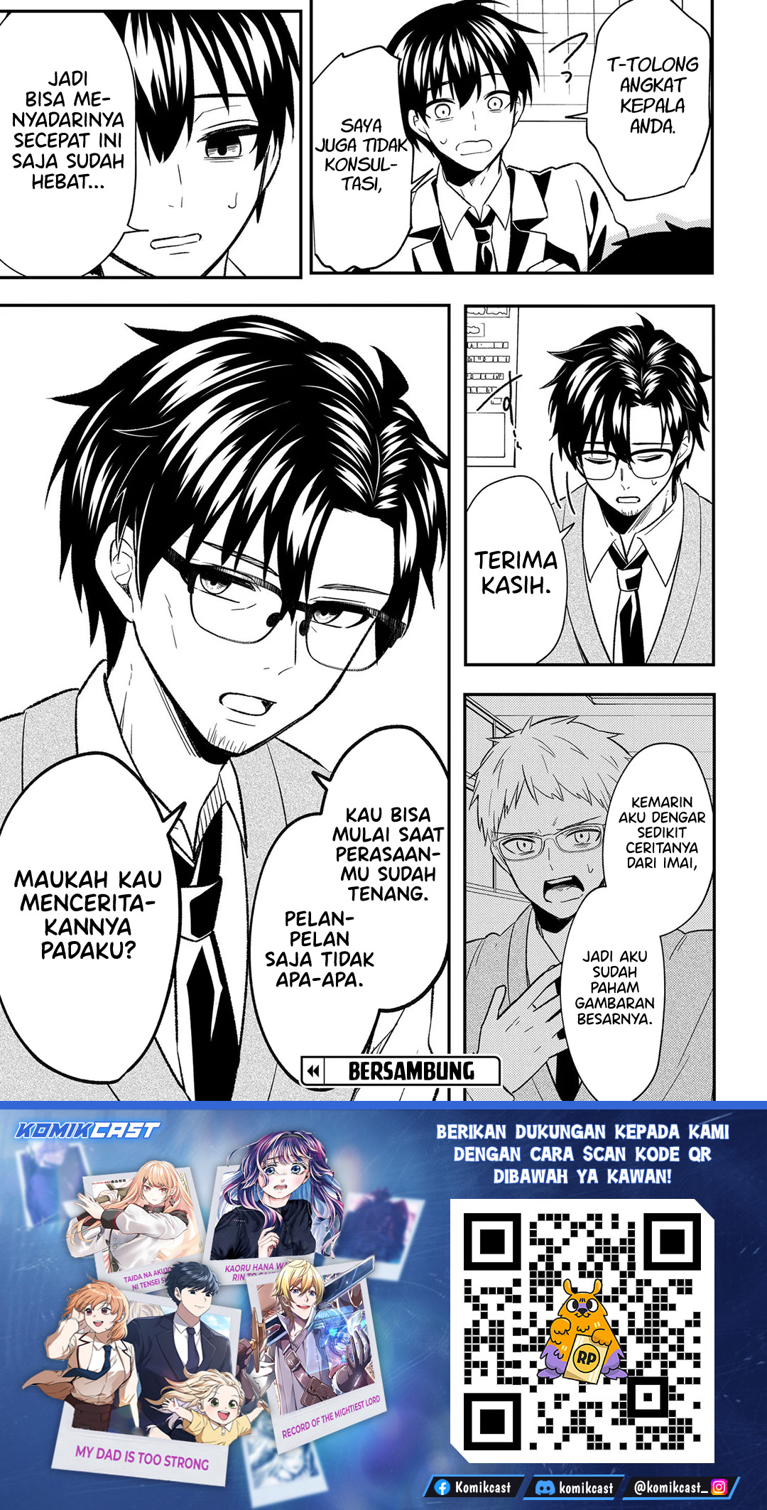 Jinsei Gyakuten ~Uwakisare, Enzai wo Kiserareta Orega, Gakuenichi no Bishoujo ni Natsukareru~ chapter 7.1 halaman 22