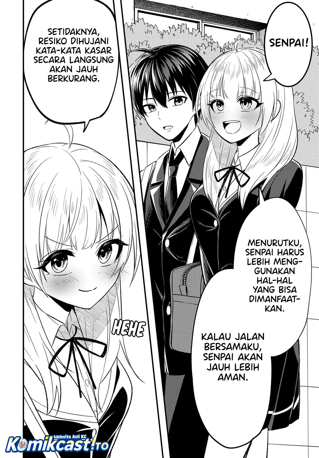 Jinsei Gyakuten ~Uwakisare, Enzai wo Kiserareta Orega, Gakuenichi no Bishoujo ni Natsukareru~ chapter 7.1 halaman 7