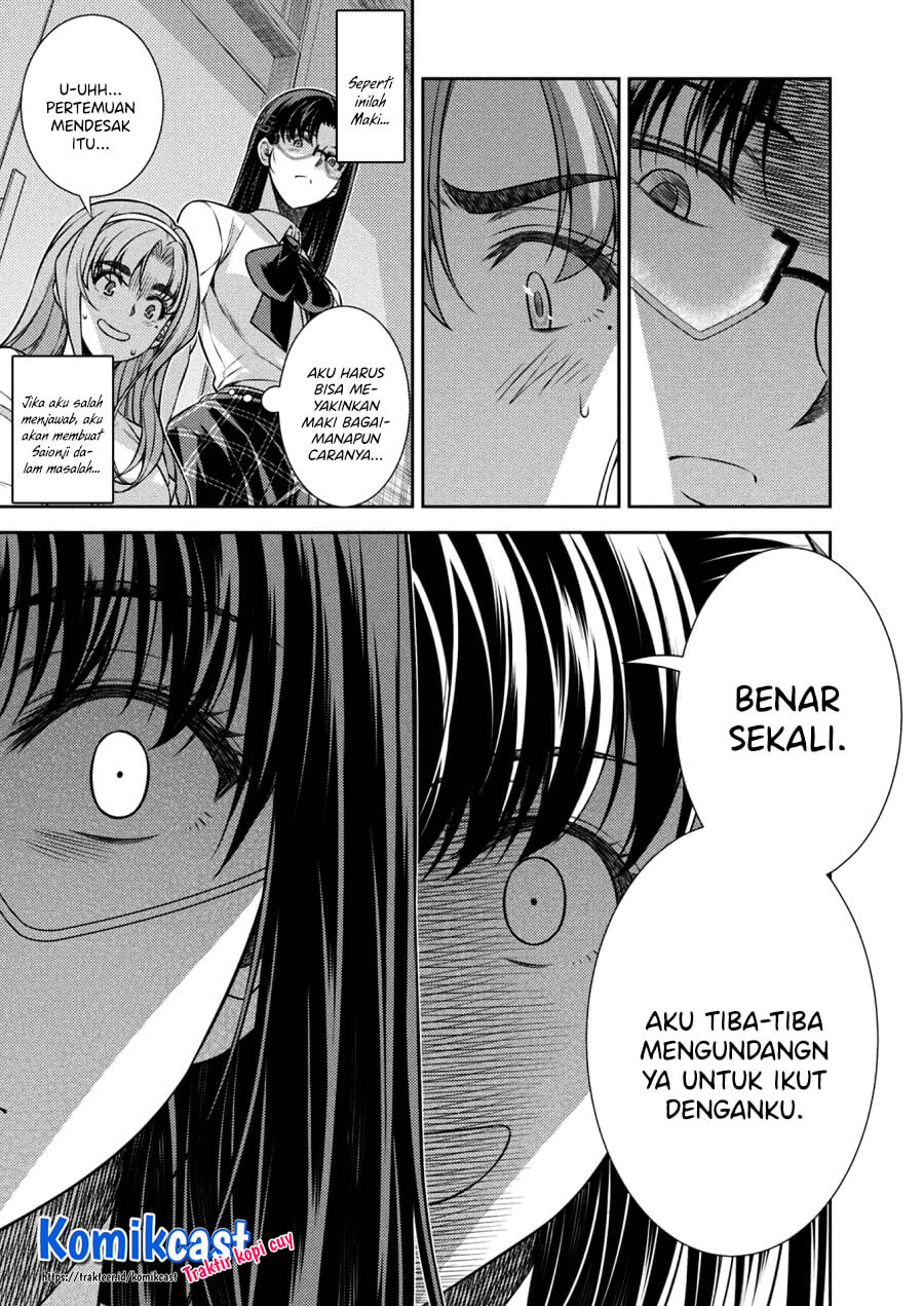 JK kara Yarinaosu Silver Plan chapter 22 halaman 10