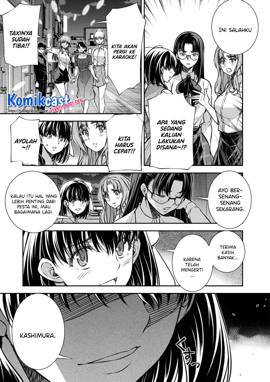 JK kara Yarinaosu Silver Plan chapter 22 halaman 12