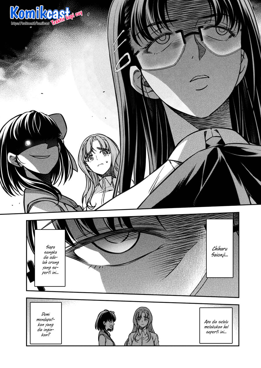 JK kara Yarinaosu Silver Plan chapter 22 halaman 13