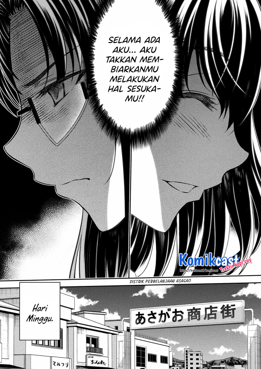 JK kara Yarinaosu Silver Plan chapter 22 halaman 14