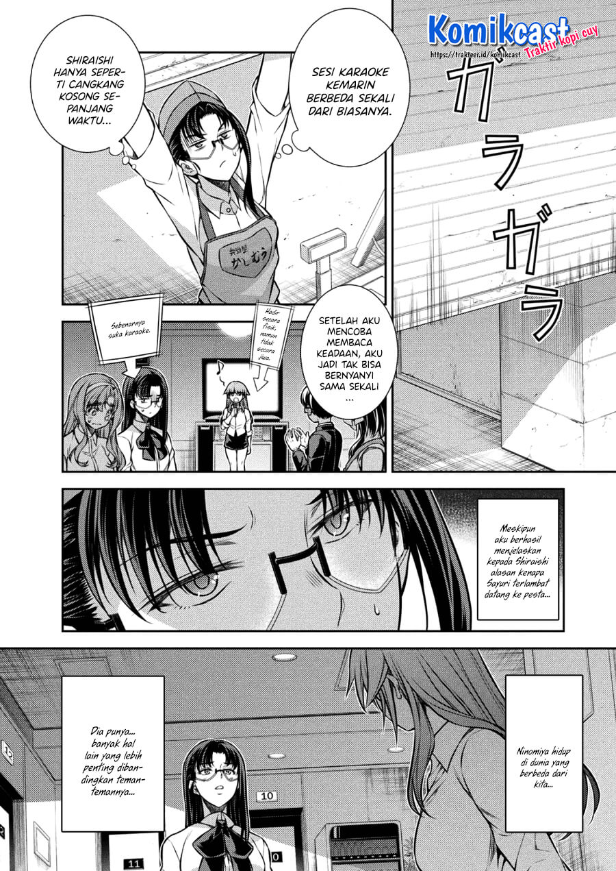 JK kara Yarinaosu Silver Plan chapter 22 halaman 15