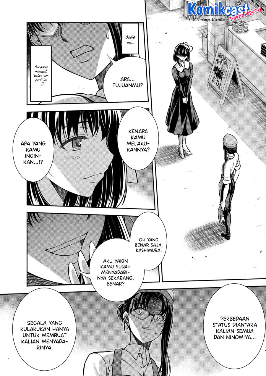 JK kara Yarinaosu Silver Plan chapter 22 halaman 19