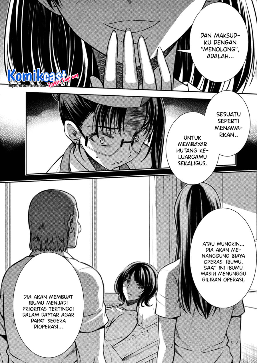 JK kara Yarinaosu Silver Plan chapter 22 halaman 23