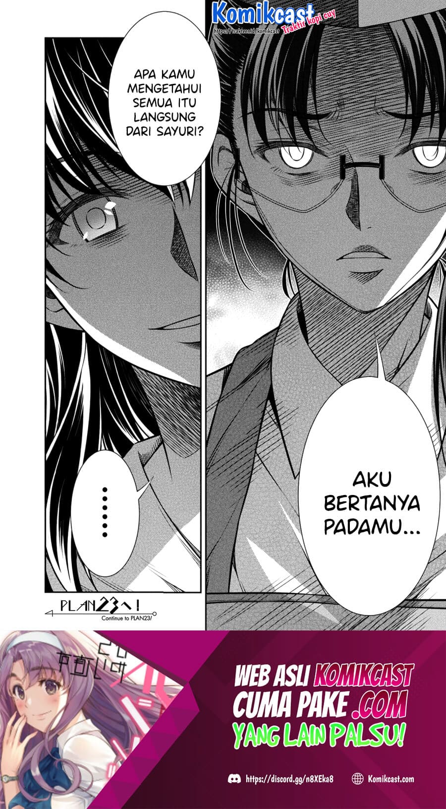 JK kara Yarinaosu Silver Plan chapter 22 halaman 25