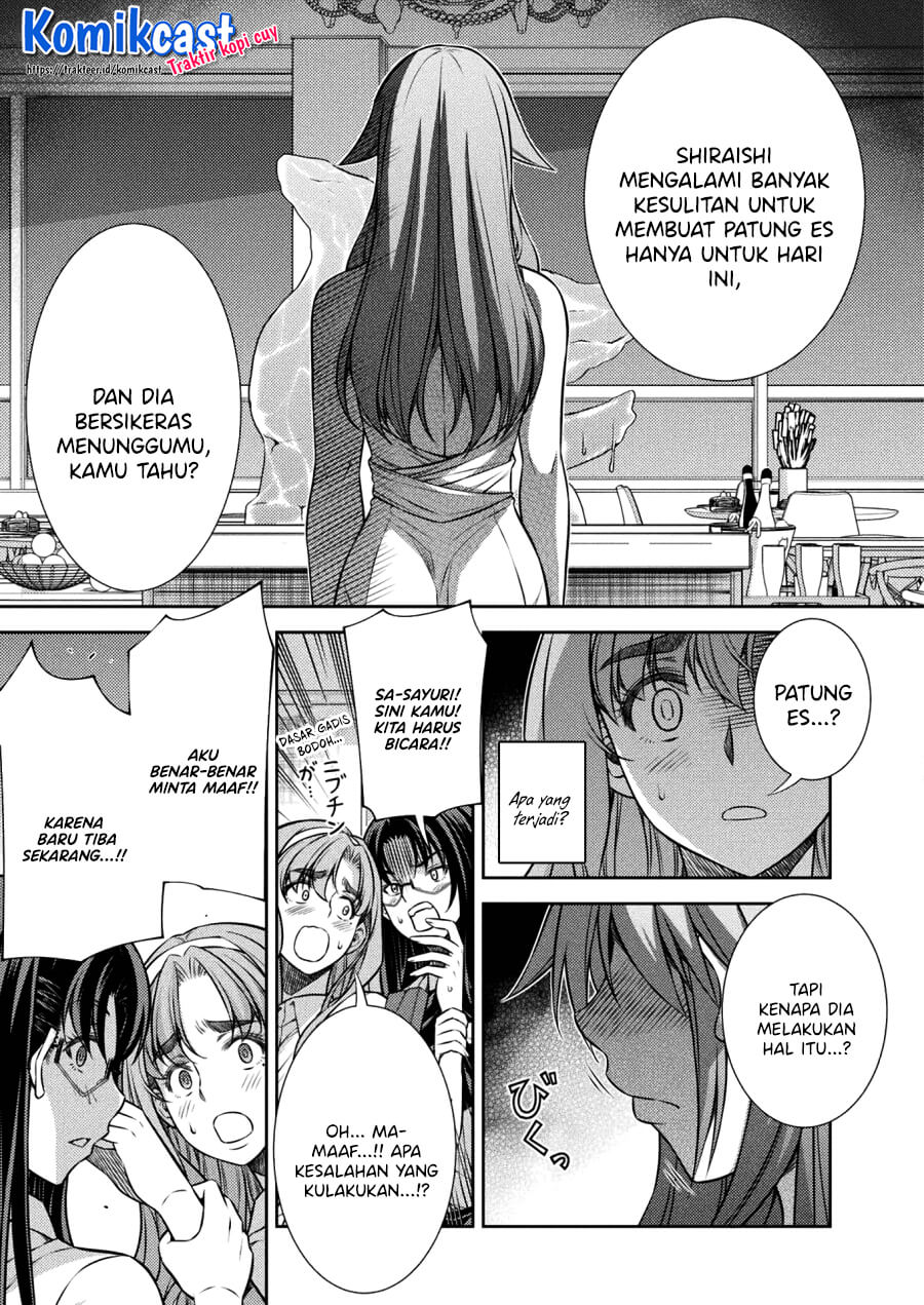 JK kara Yarinaosu Silver Plan chapter 22 halaman 4