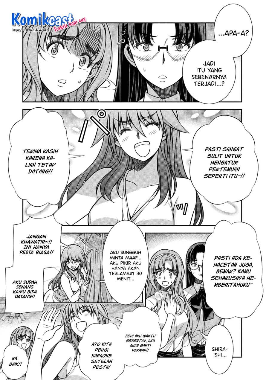 JK kara Yarinaosu Silver Plan chapter 22 halaman 6