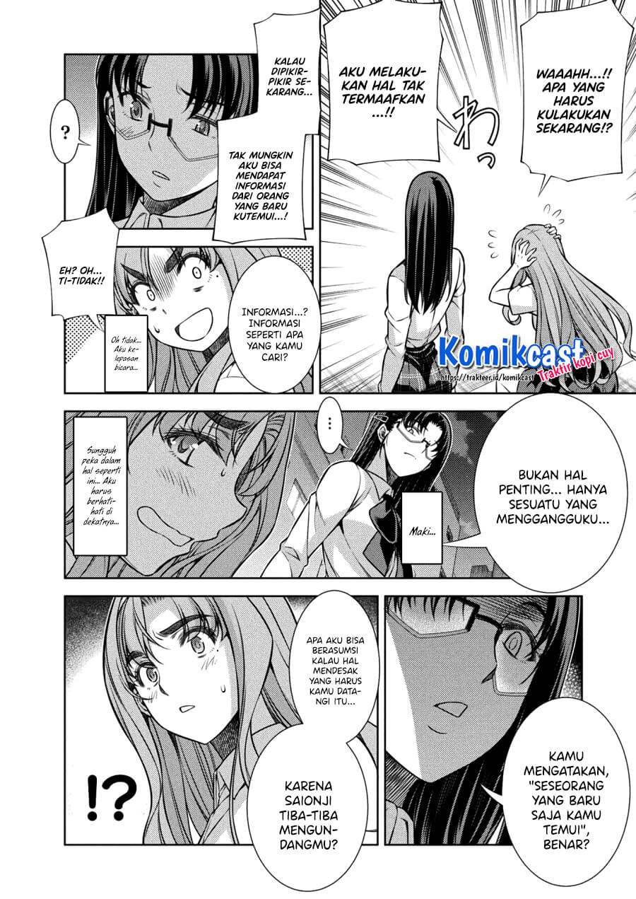 JK kara Yarinaosu Silver Plan chapter 22 halaman 9
