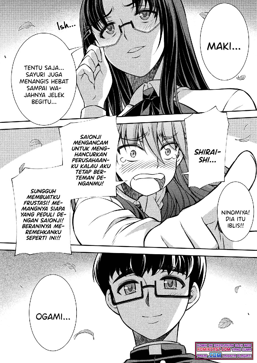 JK kara Yarinaosu Silver Plan chapter 26 halaman 10