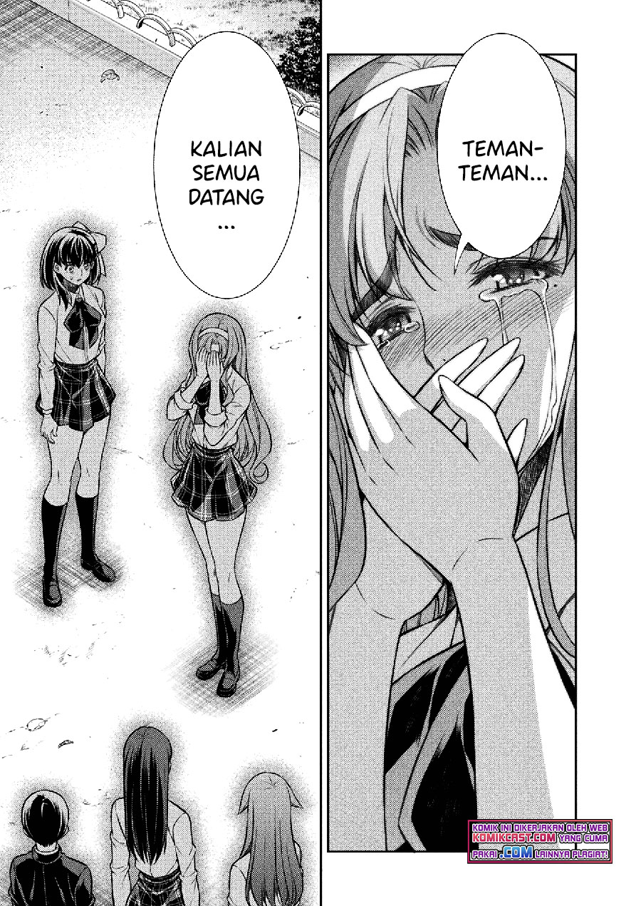 JK kara Yarinaosu Silver Plan chapter 26 halaman 11