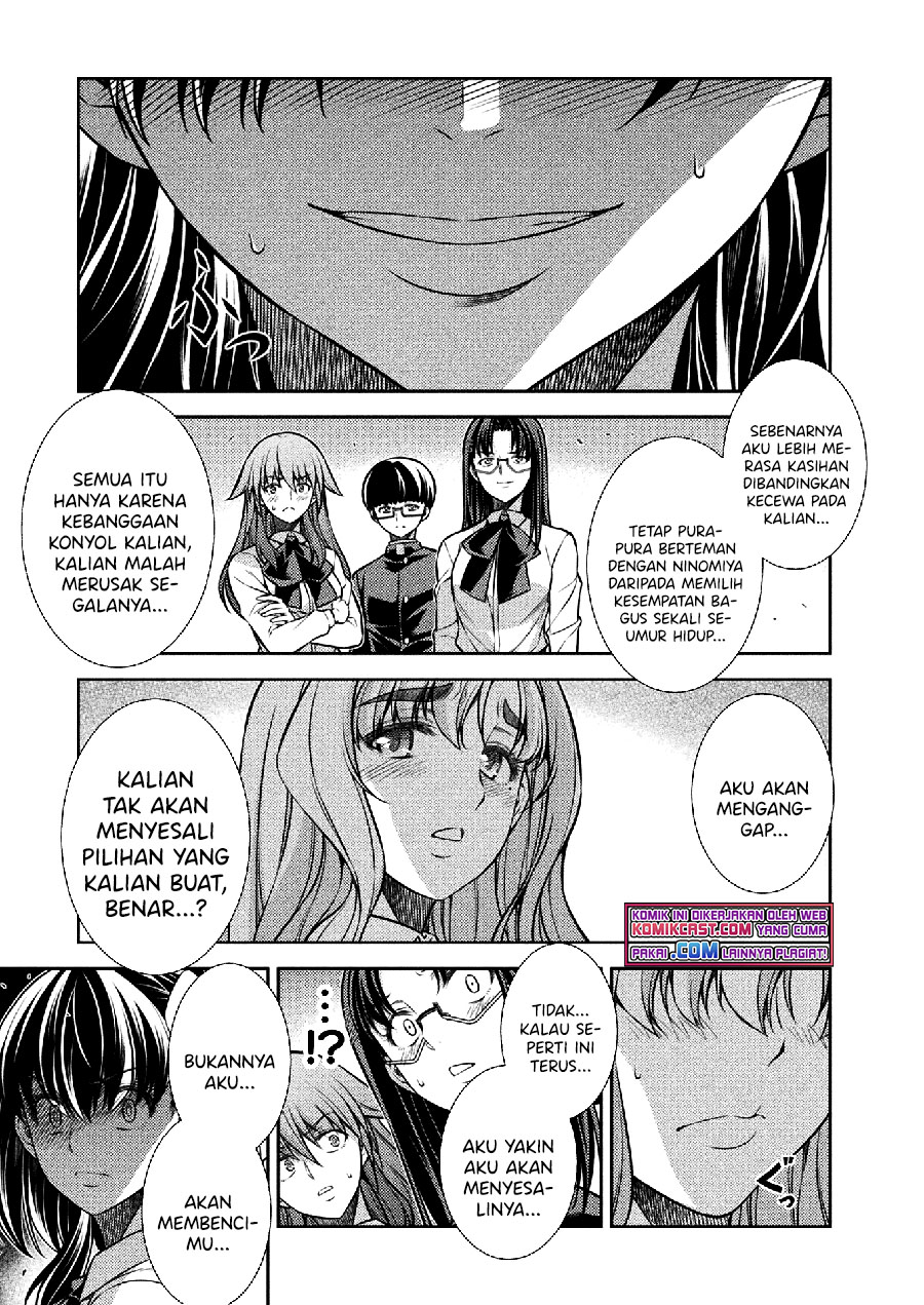 JK kara Yarinaosu Silver Plan chapter 26 halaman 13