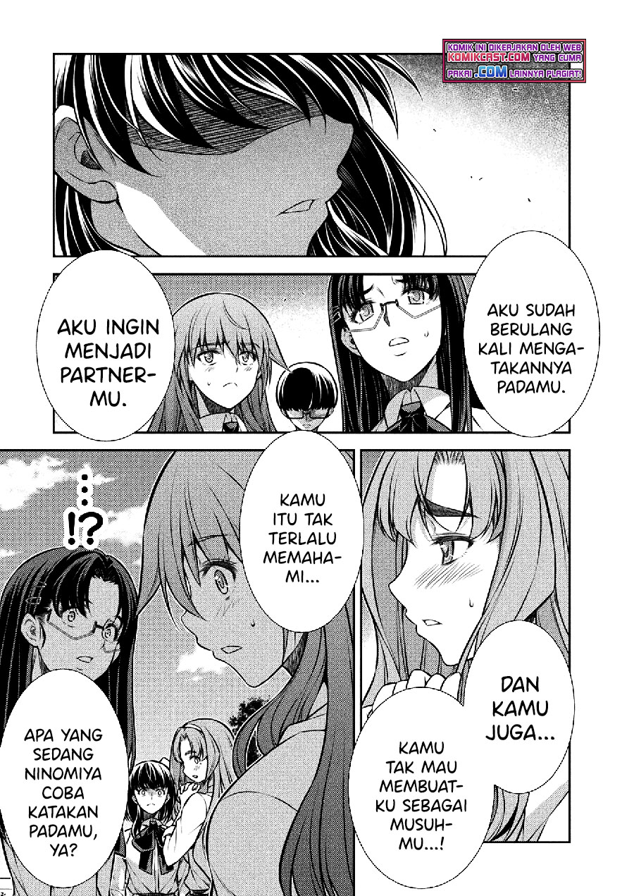 JK kara Yarinaosu Silver Plan chapter 26 halaman 15