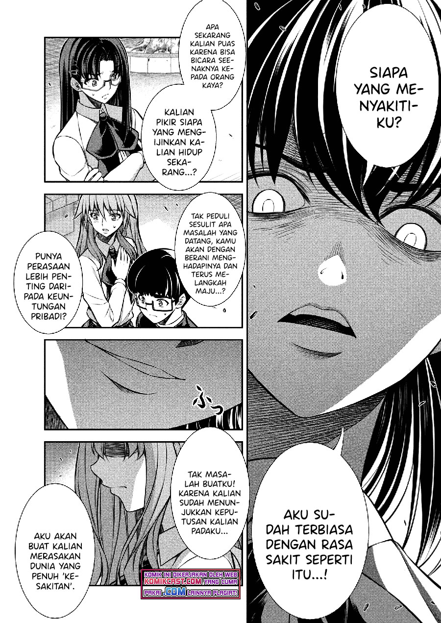 JK kara Yarinaosu Silver Plan chapter 26 halaman 18