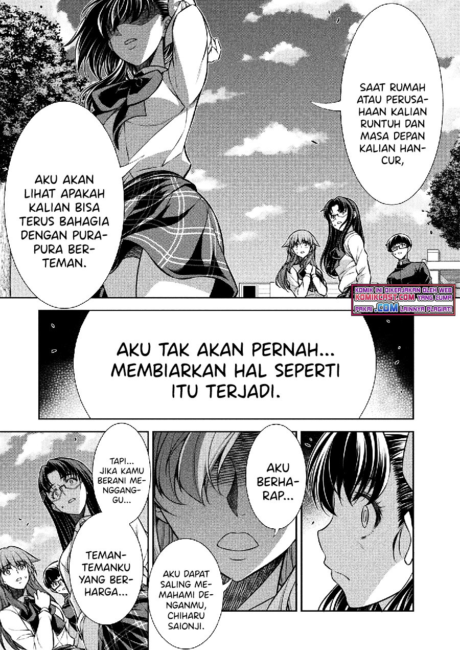 JK kara Yarinaosu Silver Plan chapter 26 halaman 19