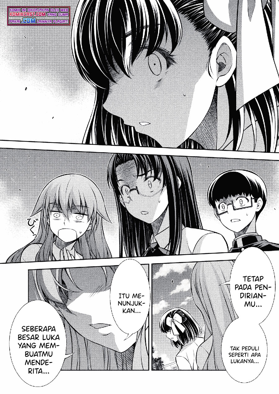 JK kara Yarinaosu Silver Plan chapter 26 halaman 21