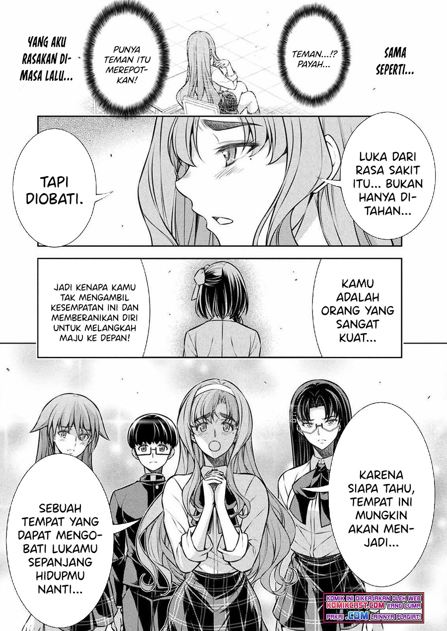 JK kara Yarinaosu Silver Plan chapter 26 halaman 22
