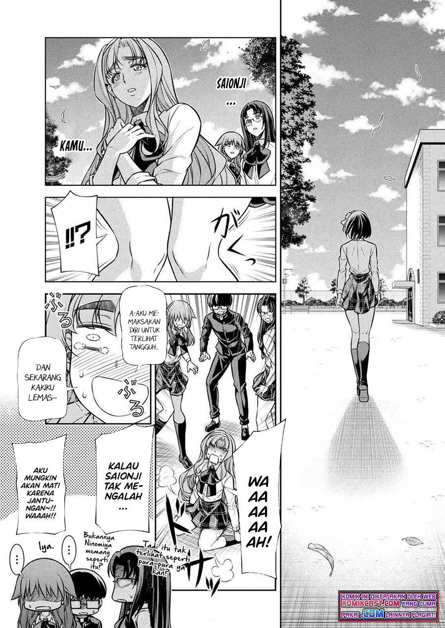 JK kara Yarinaosu Silver Plan chapter 26 halaman 24