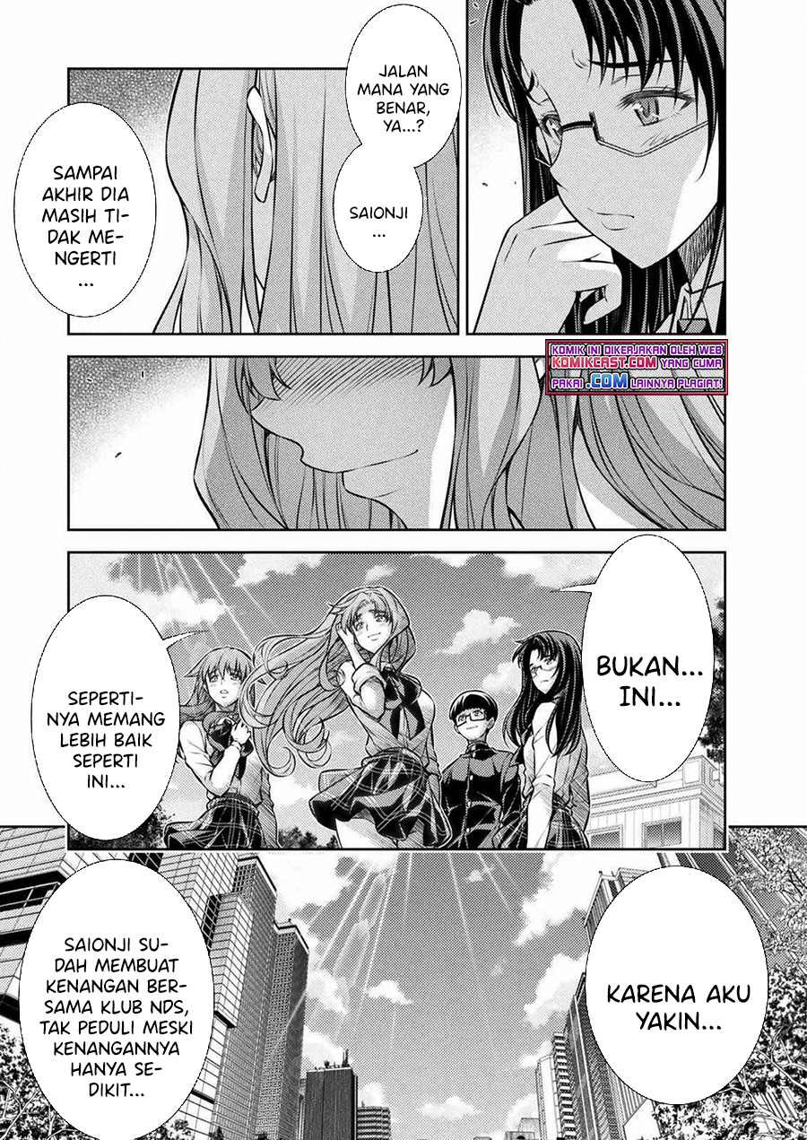 JK kara Yarinaosu Silver Plan chapter 26 halaman 25