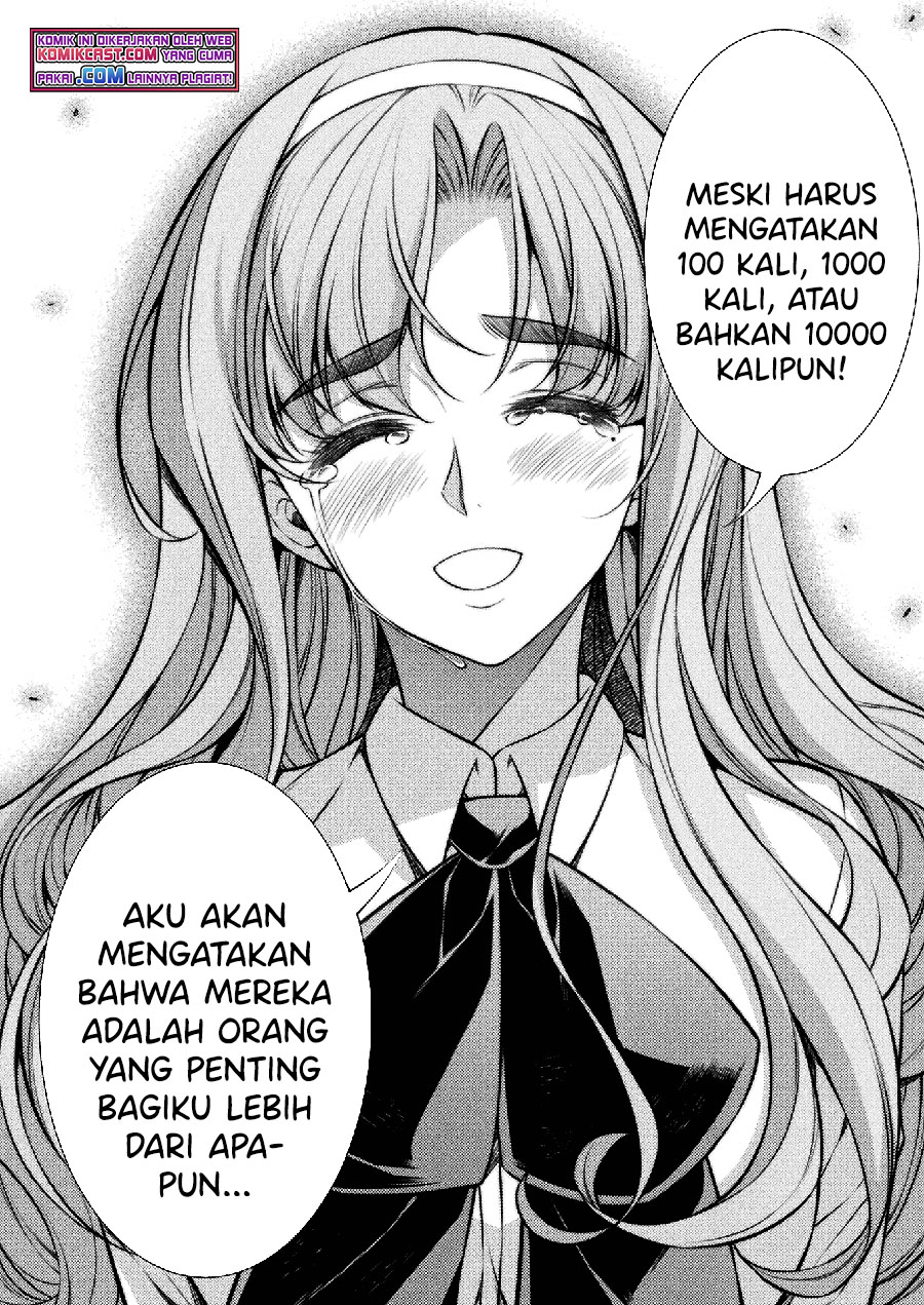 JK kara Yarinaosu Silver Plan chapter 26 halaman 7