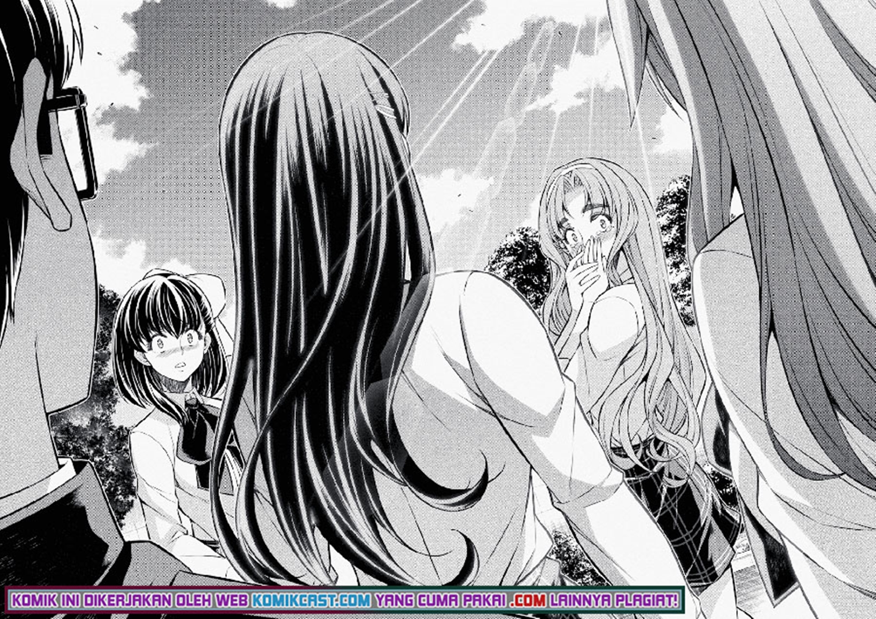 JK kara Yarinaosu Silver Plan chapter 26 halaman 9