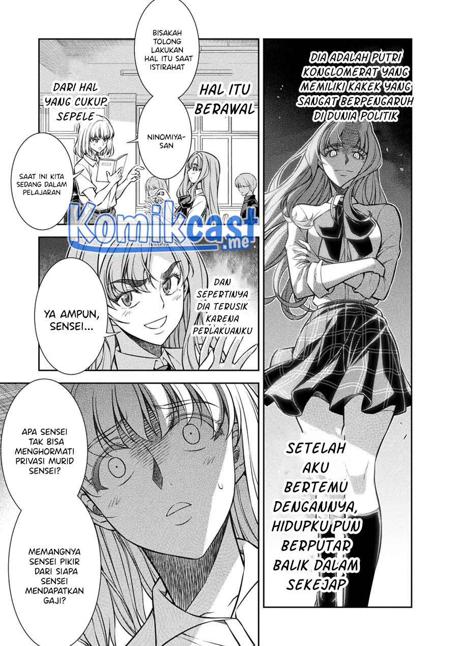 JK kara Yarinaosu Silver Plan chapter 27 halaman 10