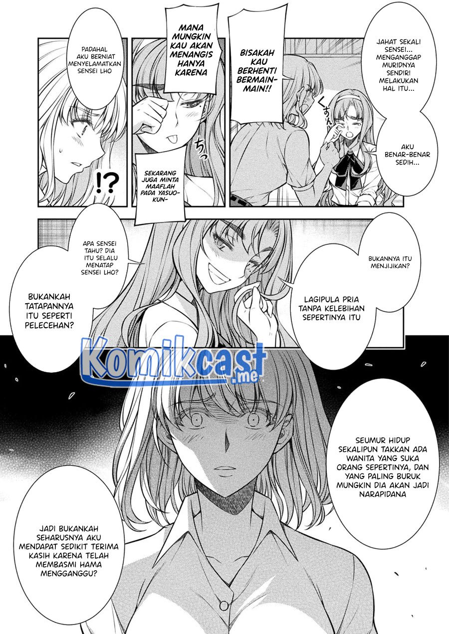 JK kara Yarinaosu Silver Plan chapter 27 halaman 14