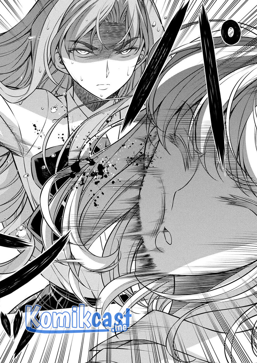 JK kara Yarinaosu Silver Plan chapter 27 halaman 19