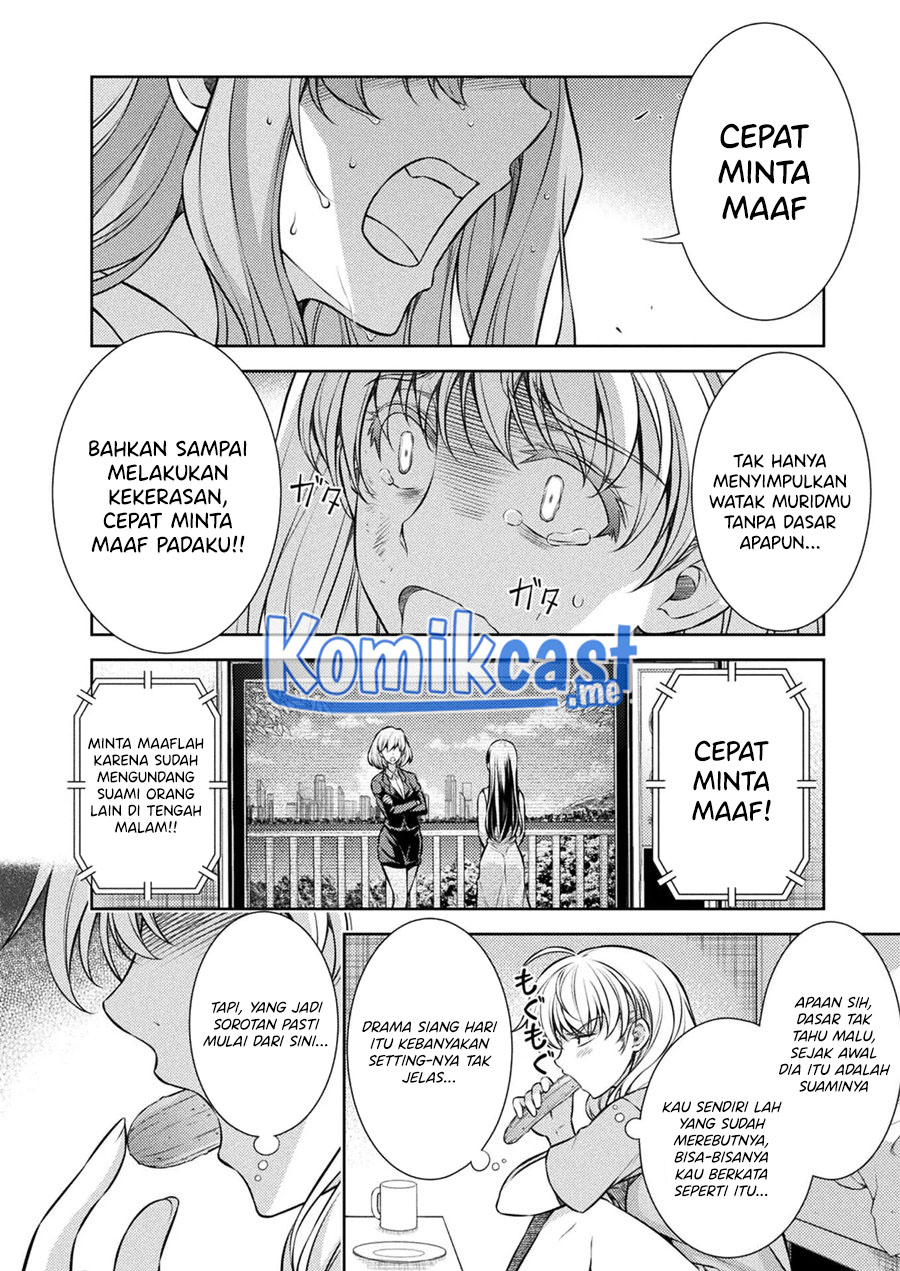 JK kara Yarinaosu Silver Plan chapter 27 halaman 21