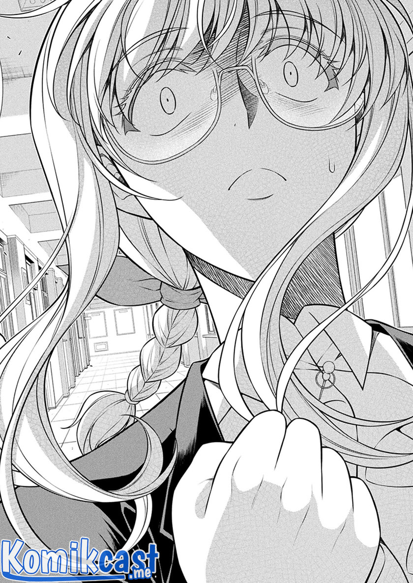 JK kara Yarinaosu Silver Plan chapter 28 halaman 13