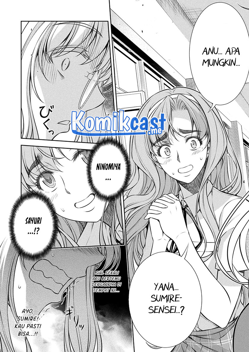 JK kara Yarinaosu Silver Plan chapter 28 halaman 14