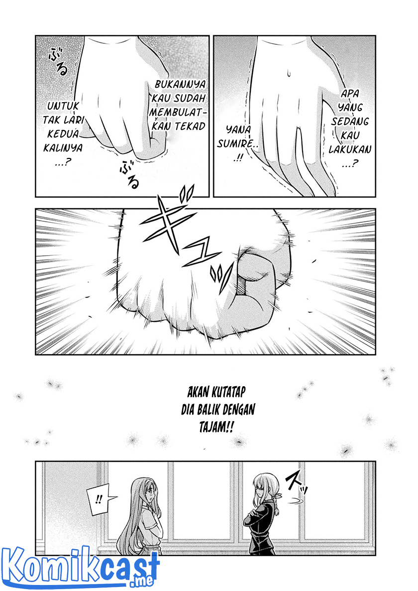 JK kara Yarinaosu Silver Plan chapter 28 halaman 16