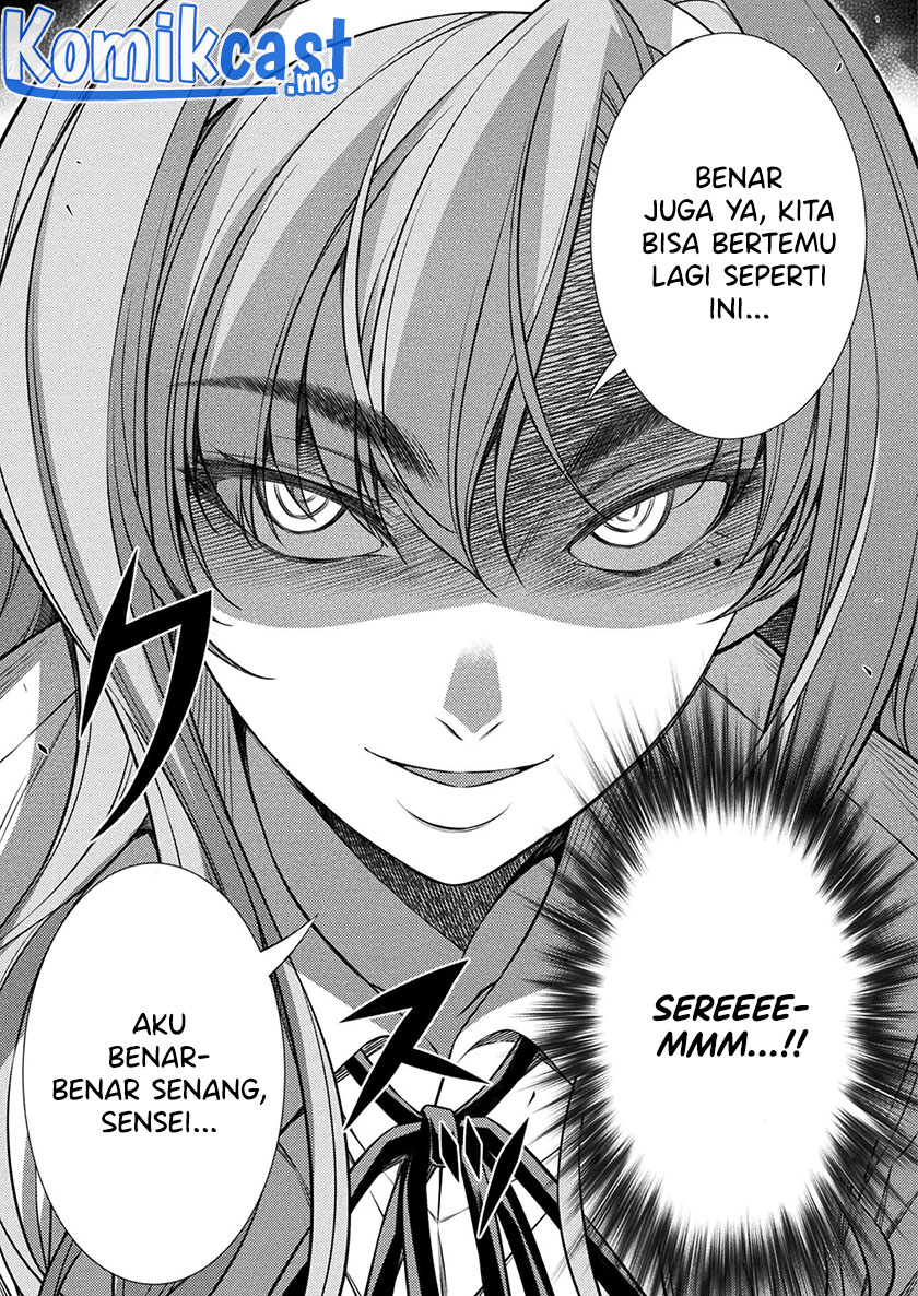 JK kara Yarinaosu Silver Plan chapter 28 halaman 18