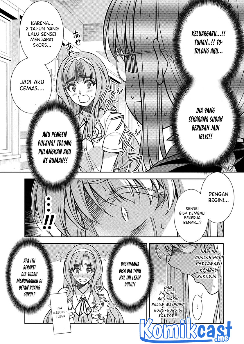 JK kara Yarinaosu Silver Plan chapter 28 halaman 19