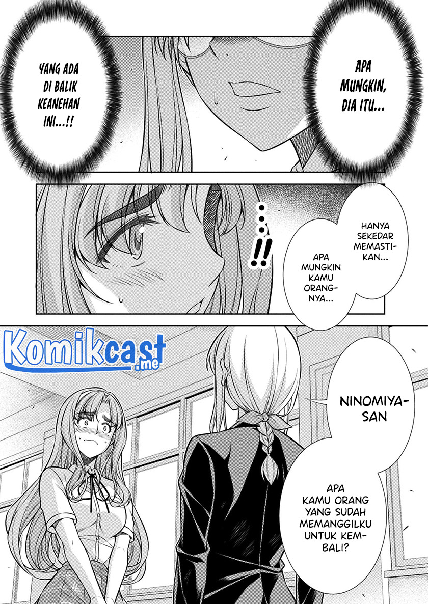 JK kara Yarinaosu Silver Plan chapter 28 halaman 20