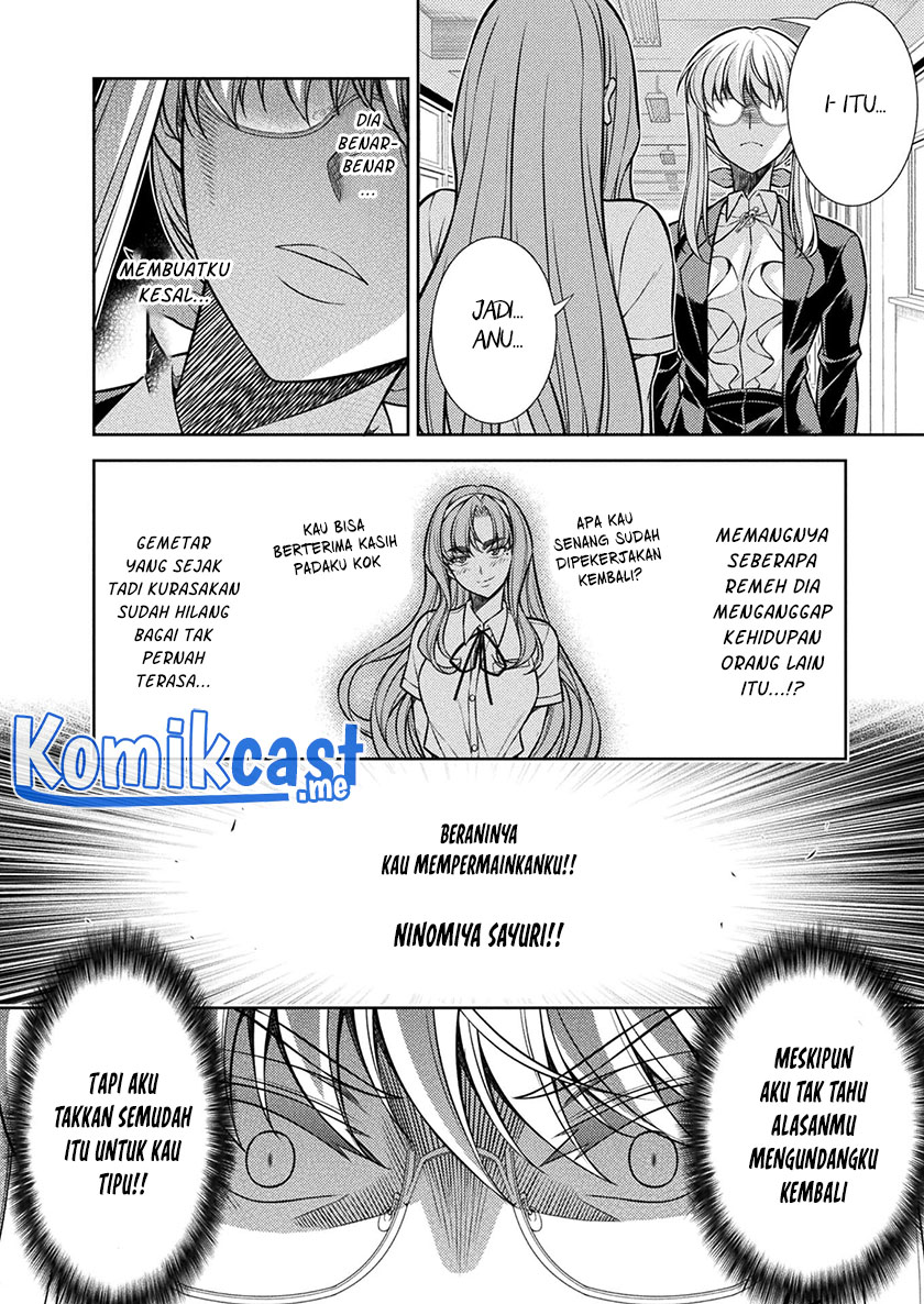 JK kara Yarinaosu Silver Plan chapter 28 halaman 21