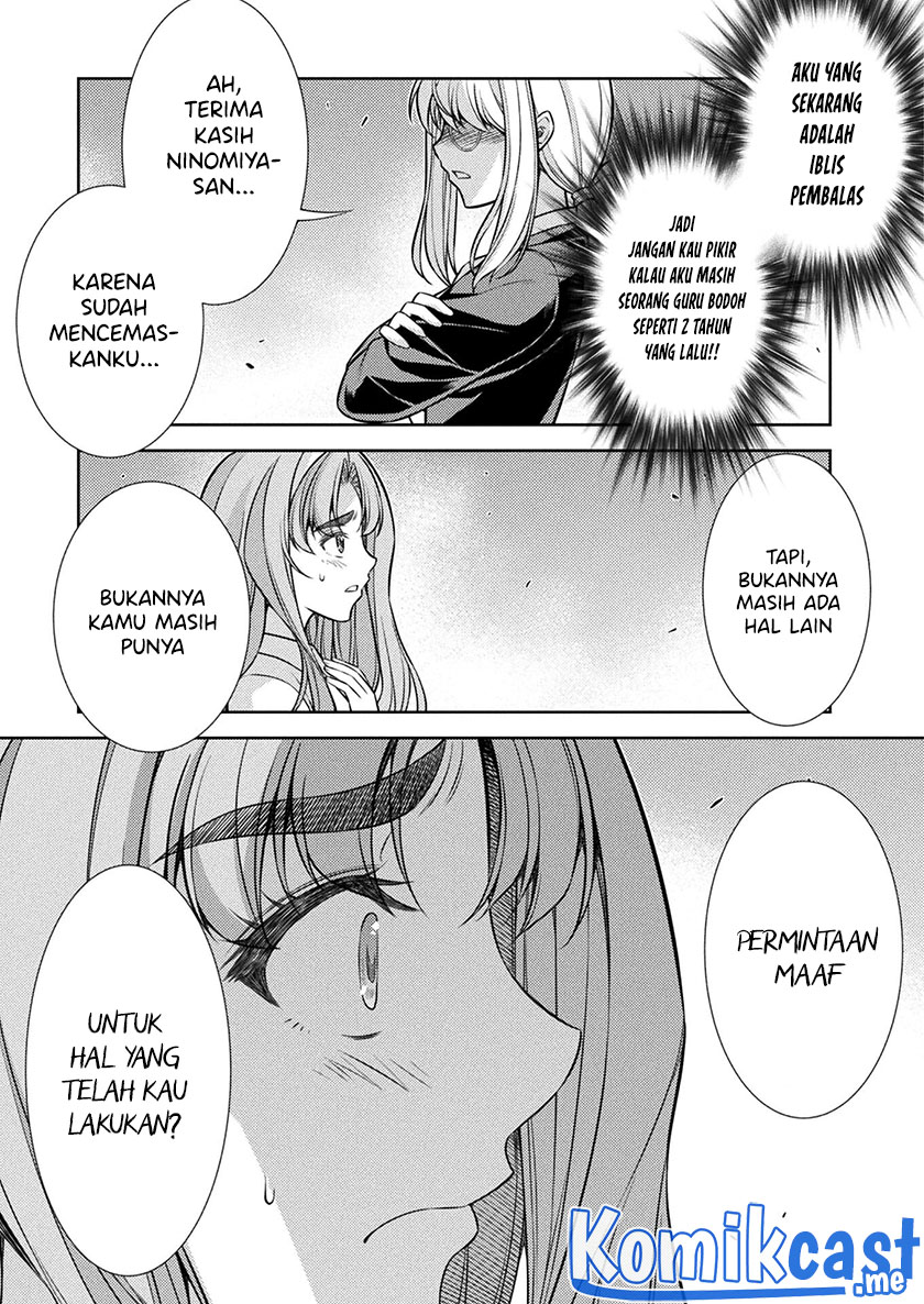 JK kara Yarinaosu Silver Plan chapter 28 halaman 22