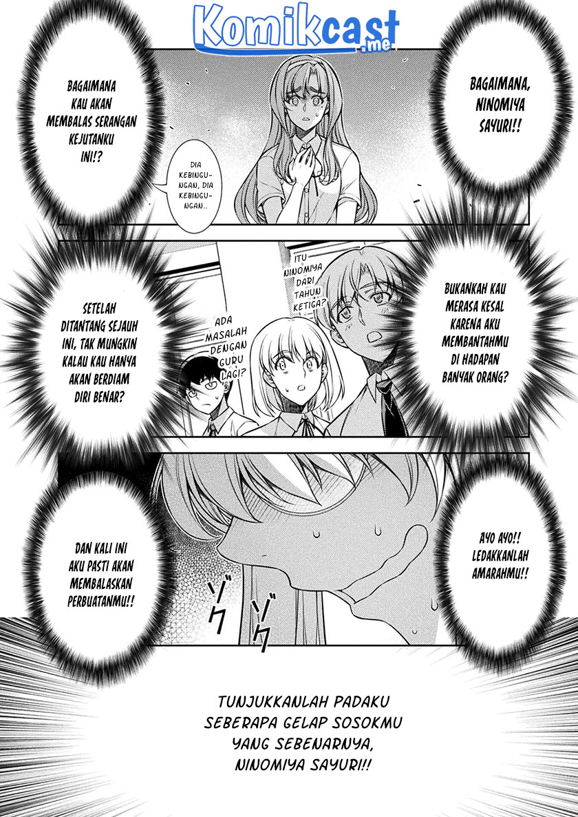JK kara Yarinaosu Silver Plan chapter 28 halaman 23