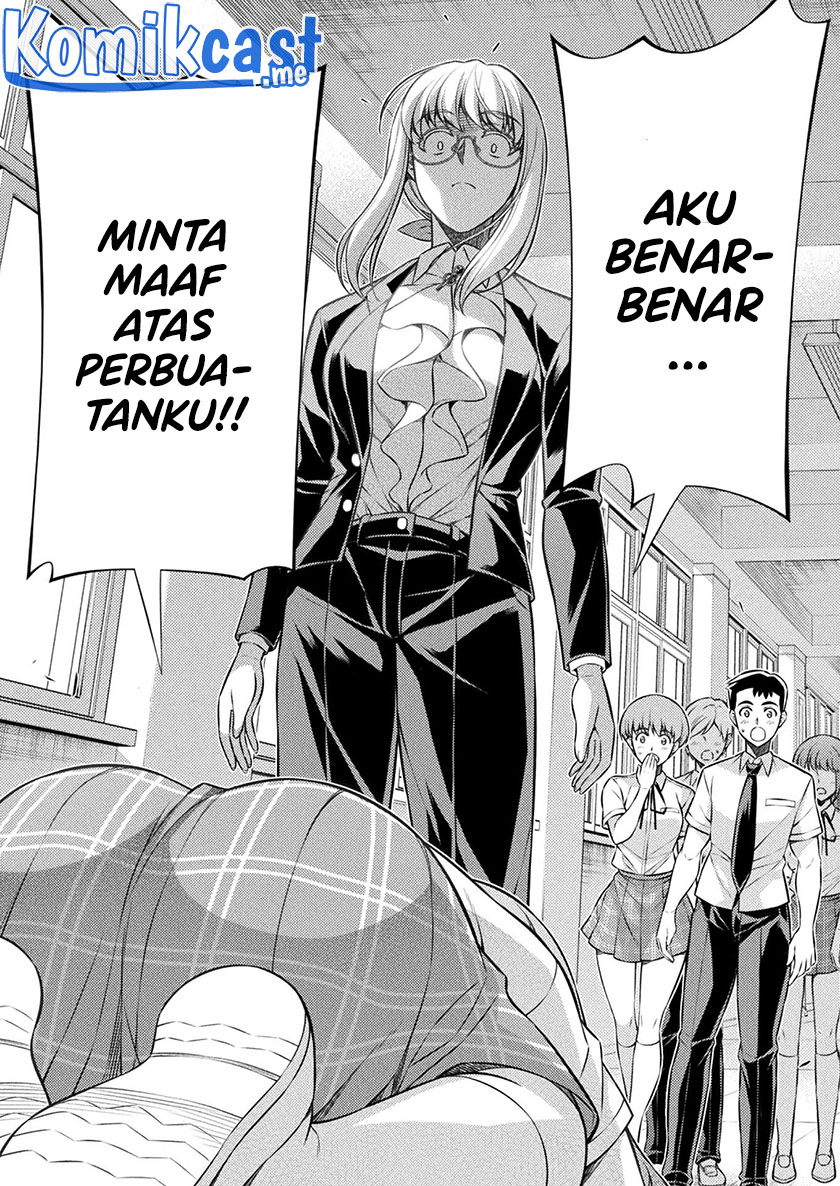 JK kara Yarinaosu Silver Plan chapter 28 halaman 24