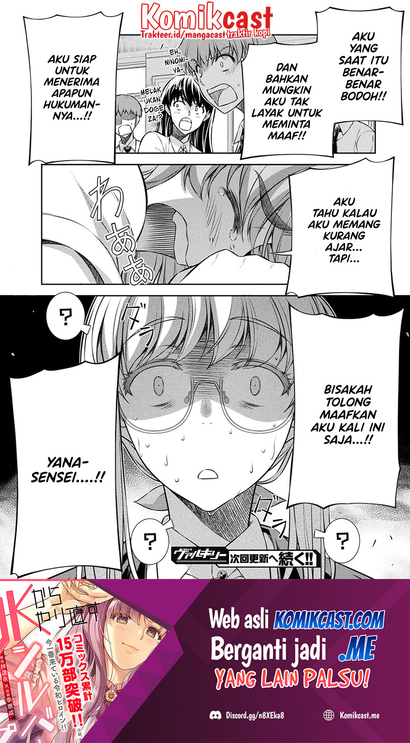 JK kara Yarinaosu Silver Plan chapter 28 halaman 25