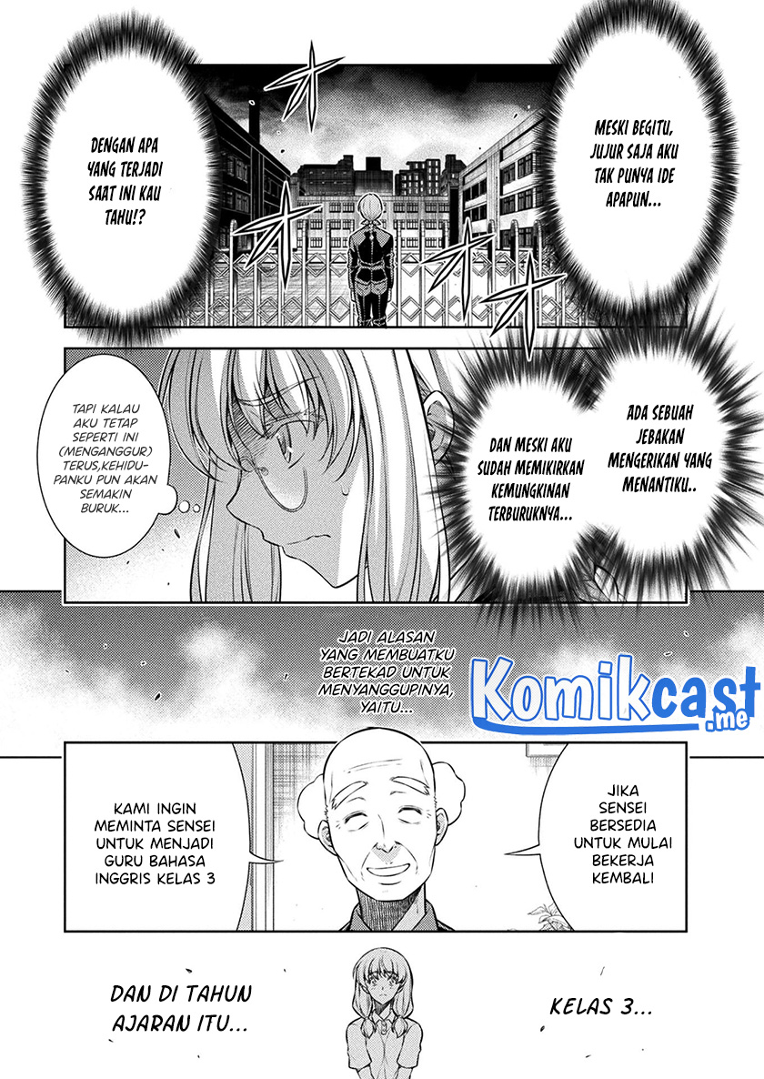 JK kara Yarinaosu Silver Plan chapter 28 halaman 4