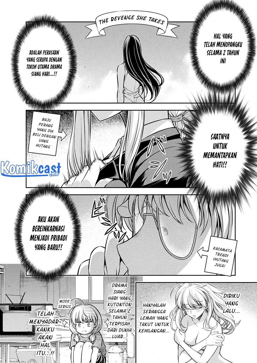 JK kara Yarinaosu Silver Plan chapter 28 halaman 7